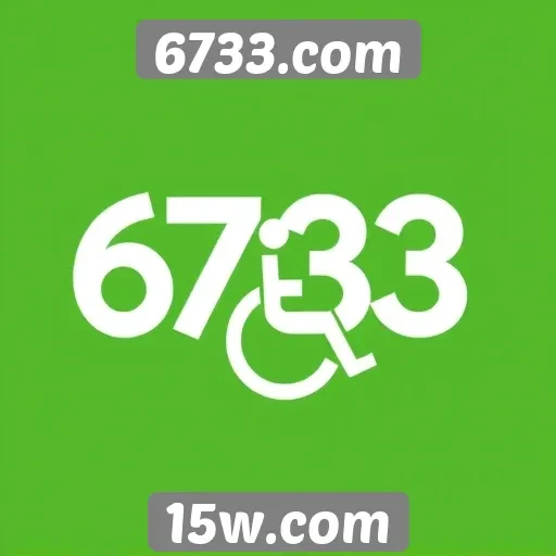Acessibilidade e interface do 6733.com para jogadores