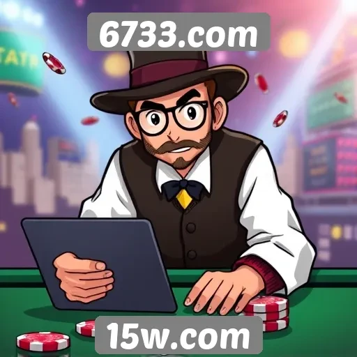 Vantagens e desvantagens de jogar no 6733.com