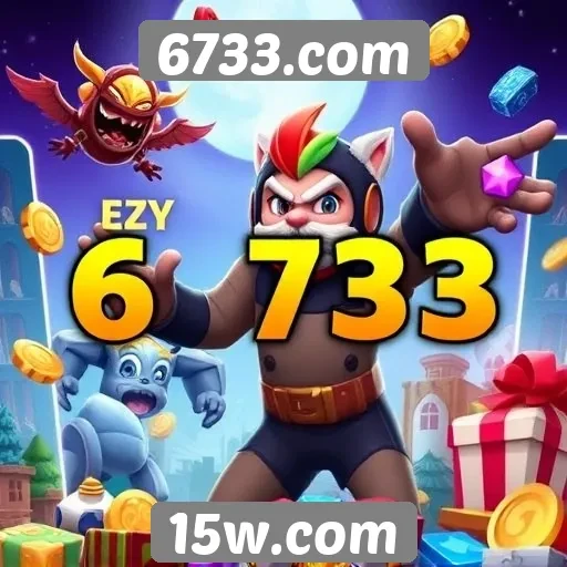 Explorando a diversidade de jogos disponíveis em 6733.com