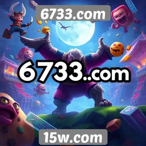 Análise da diversidade de jogos no 6733.com