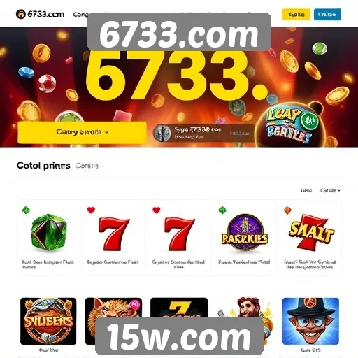 Novas funcionalidades do 6733.com atraem jogadores
