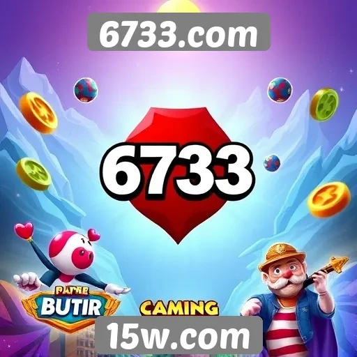 Plataforma 6733.com oferece ampla variedade de jogos online