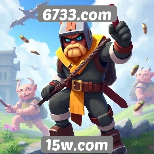 Jogos mais populares no 6733.com em desenvolvimento